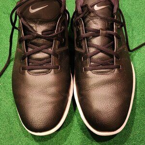 Black Nike Spiked Golf Shoes Size 13